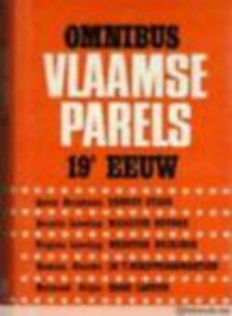 Omnibus Vlaamse parels 19e eeuw..., Boeken, Ophalen of Verzenden, Gelezen, België