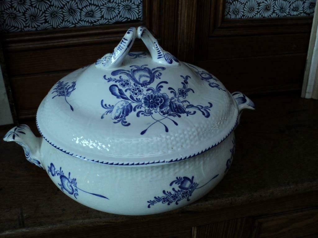 BOCH mariemont  dekselkom, Antiek en Kunst, Ophalen of Verzenden