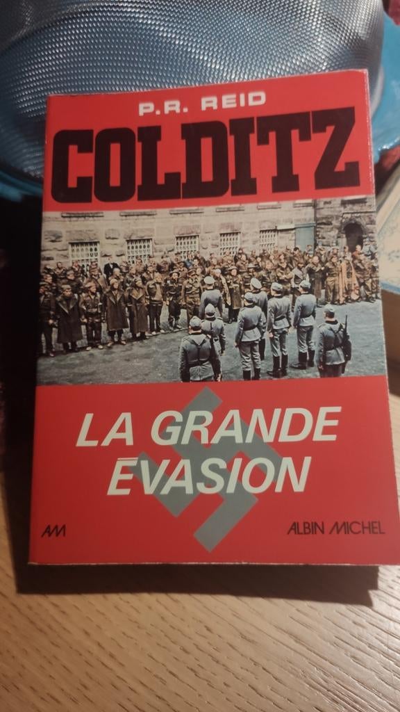Colditz, La grande evasion. (Reid), Ophalen of Verzenden, Gelezen