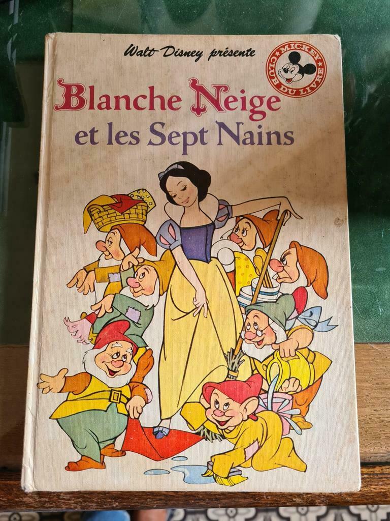 Blanche Neige, Enlèvement ou Envoi, Comme neuf