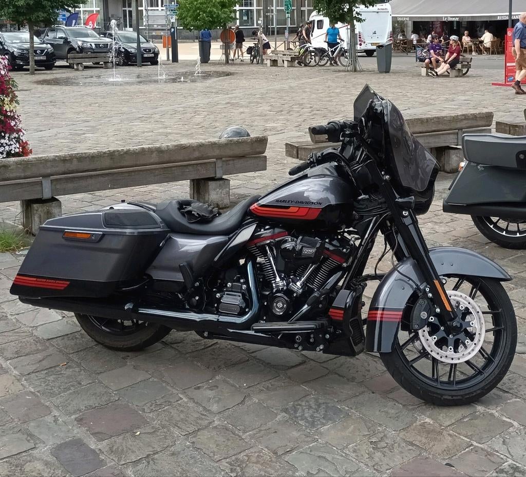 Harley Street glide CVO 2020, Motoren, 2 cilinders, Particulier, Meer dan 35 kW, 1923 cc