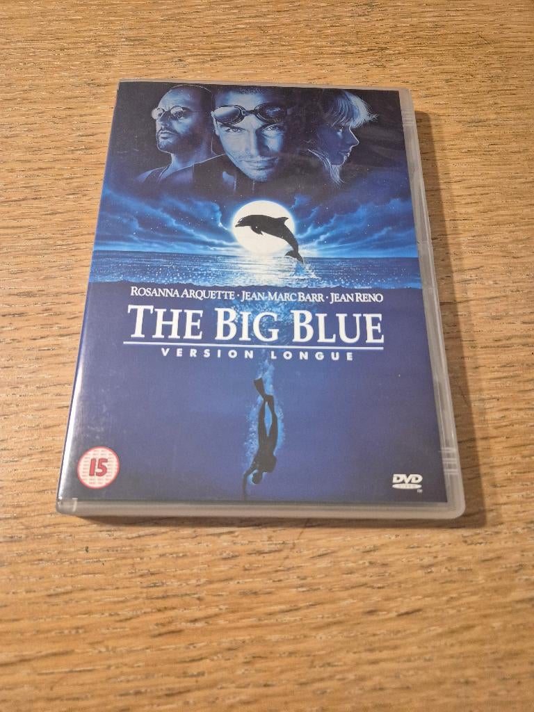 Dvd The Big Blue, À partir de 16 ans, Enlèvement ou Envoi, Comme neuf