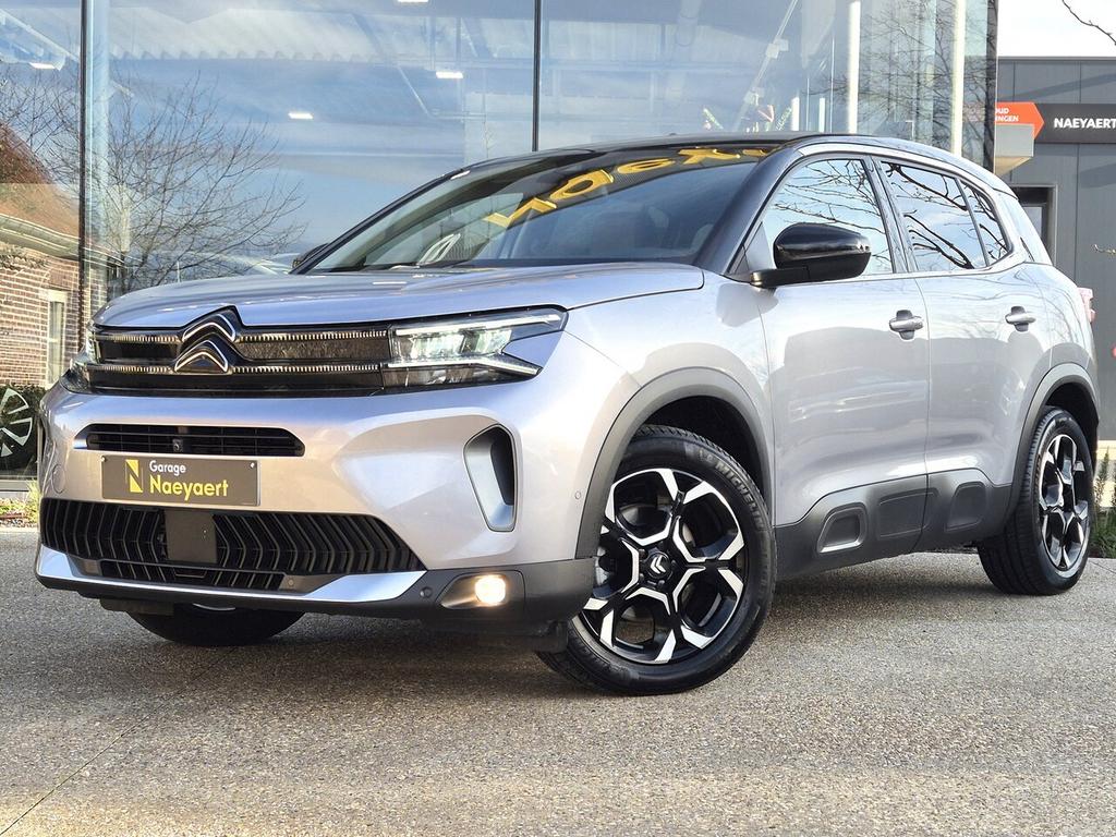 Citroen C5 Aircross DCS6 MAX - 1.2 Mild Hybrid, Auto's, Euro 6, Bedrijf, 5 zetels, Hybride Elektrisch/Benzine