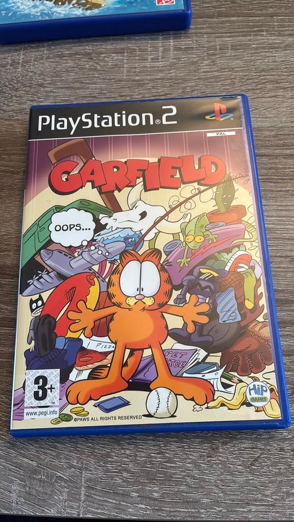 Garfield, Games en Spelcomputers, Games | Sony PlayStation 2, 1 speler, Ophalen of Verzenden, Zo goed als nieuw, Vanaf 3 jaar