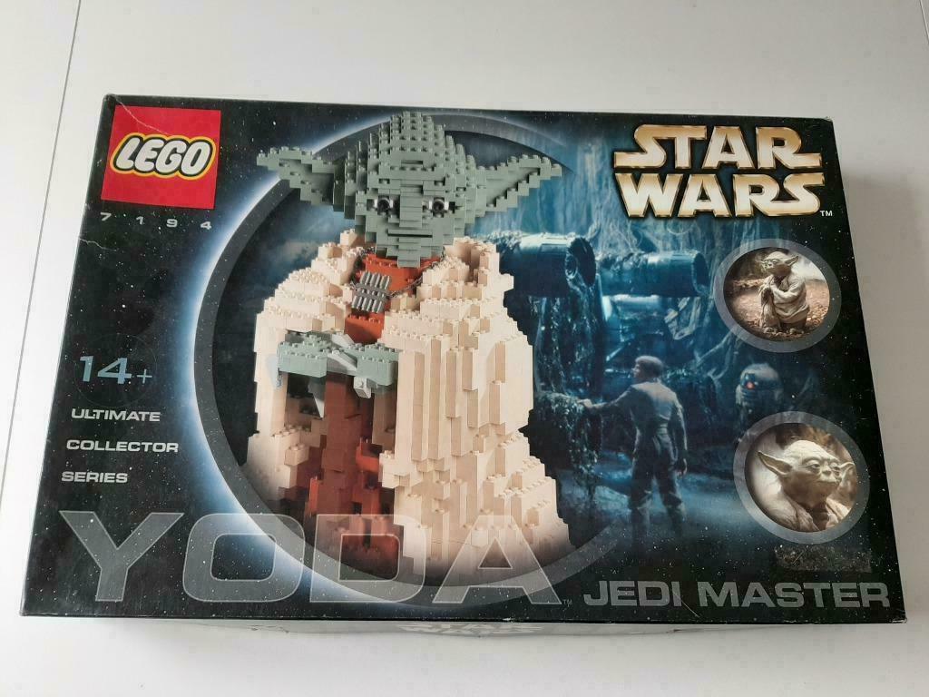 7194 Yoda Ultimate Collector Series, Ophalen, Complete set, Lego