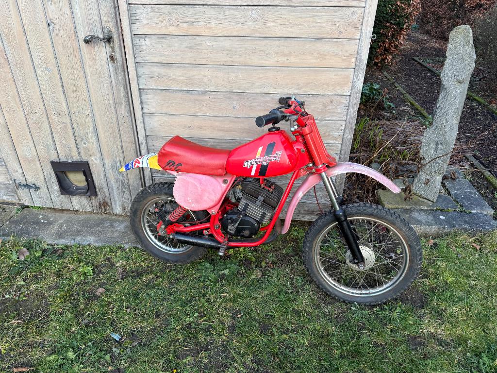 Malaguti ronchino / rc50 / rc 50 / crosser voor kinderen, Gebruikt, 49 cc, 1 versnellingen, Ophalen
