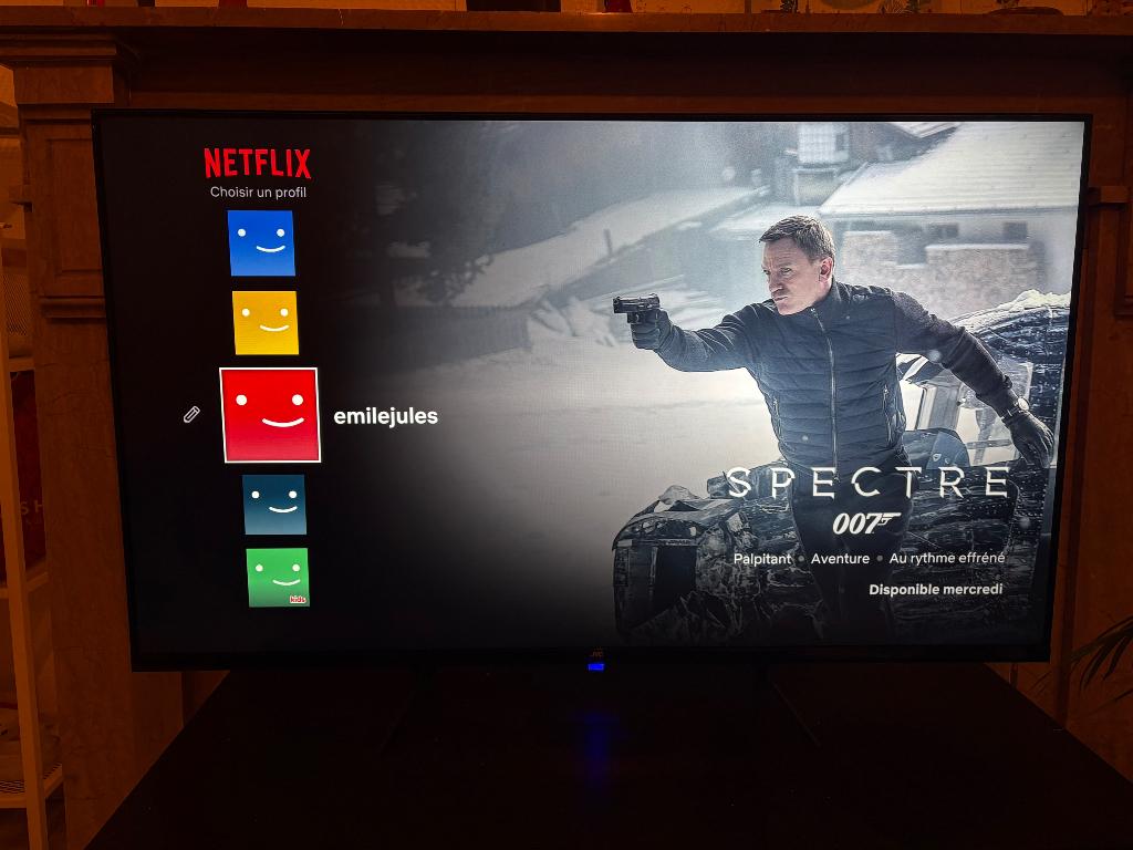 JVC 4K 43 inches SMART TV, TV, Hi-fi & Vidéo, Télévisions, LED, 40 à 60 cm, Comme neuf, Enlèvement