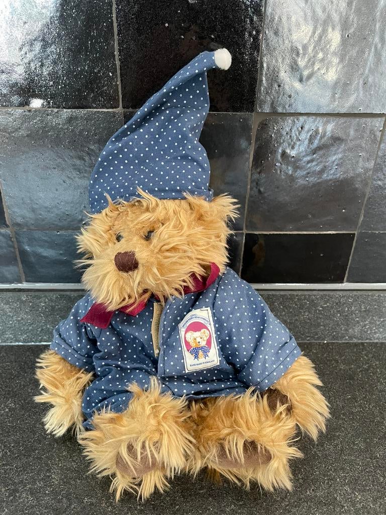 Gregory Russ Teddy, Verzamelen, Ophalen of Verzenden, Zo goed als nieuw, Stoffen beer, Overige merken