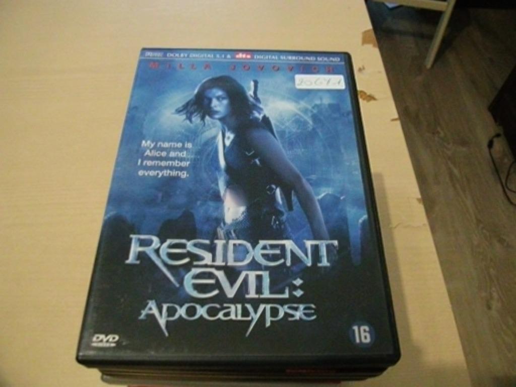 resident evil  2 disc, Ophalen of Verzenden