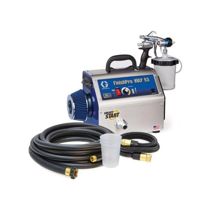 GRACO HVLP 9.5 C17p532, Enlèvement, Utilisé