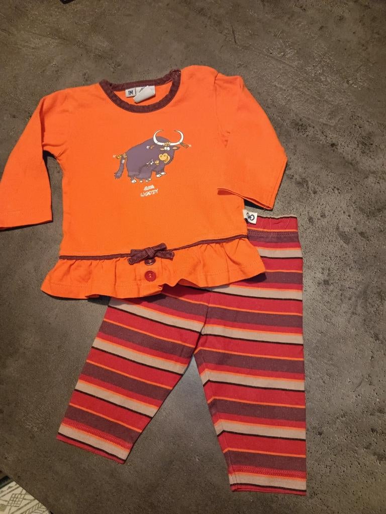 Woody pyjama maat 56, Nacht- of Onderkleding, Jongetje of Meisje, Ophalen of Verzenden, Zo goed als nieuw