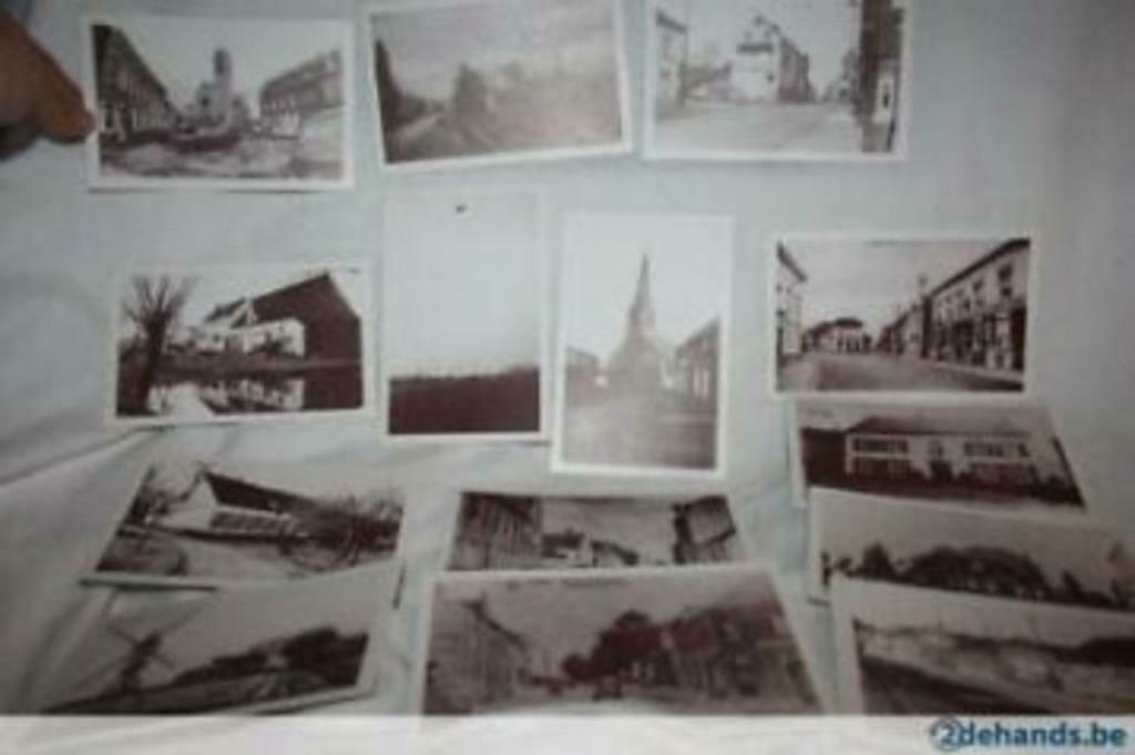 ZEMST -  Foto op post / briefkaart, Ophalen of Verzenden, Gelopen, Vlaams-Brabant