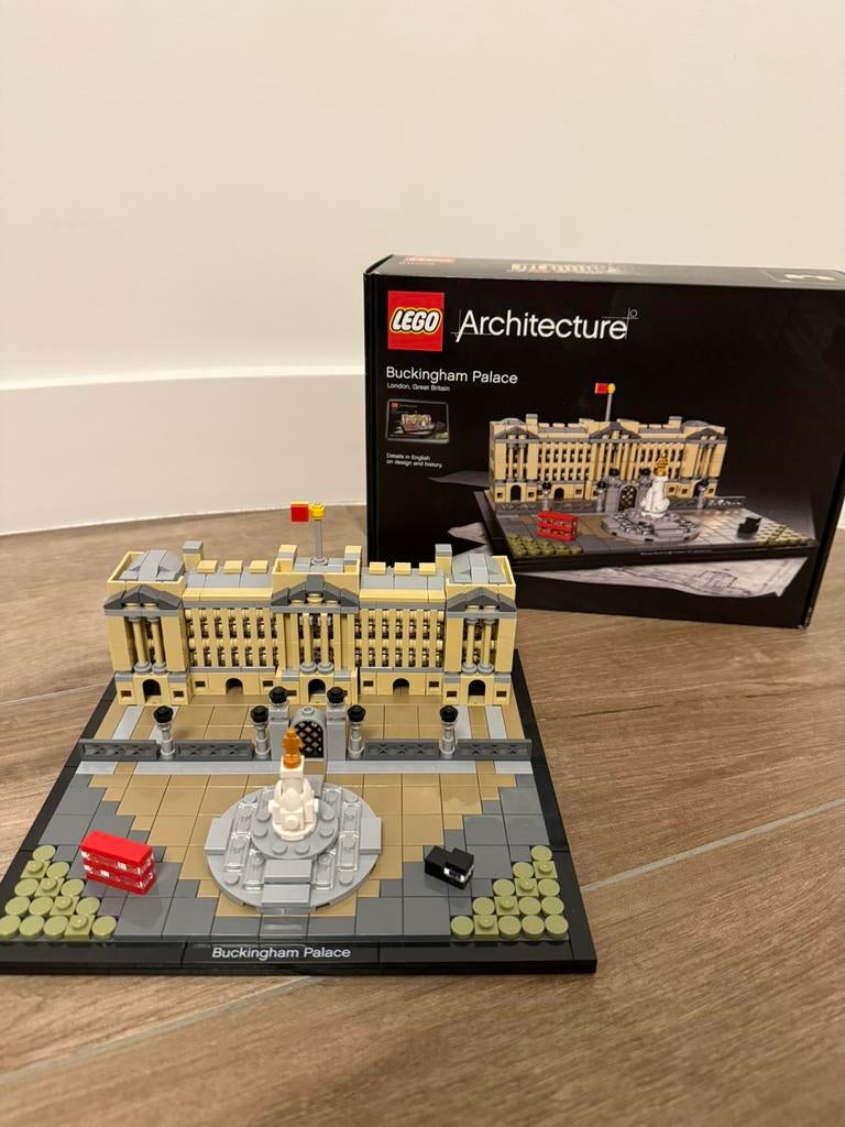 LEGO Architecture Buckingham Palace (Set 21029), Ophalen of Verzenden, Gebruikt, Lego