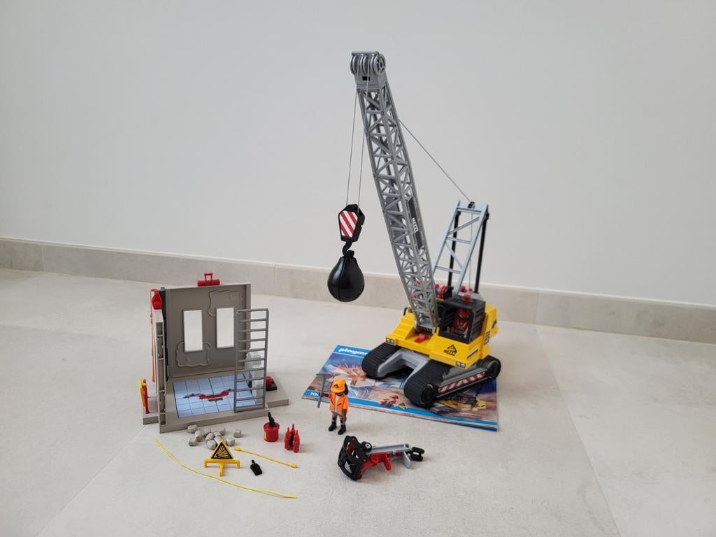 70442 City Action kabelgraafmachine met bouwonderdeel, Enlèvement ou Envoi