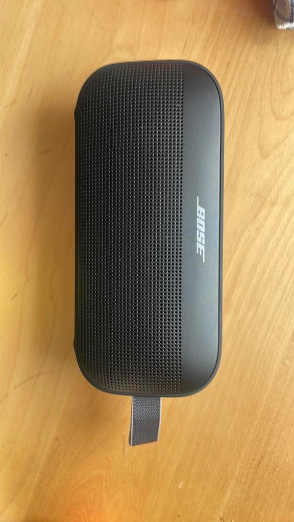 Bose Soundlink Flex 2nd Gen Noir, neuve., Audio, Tv en Foto, Ophalen, Zo goed als nieuw, Bose