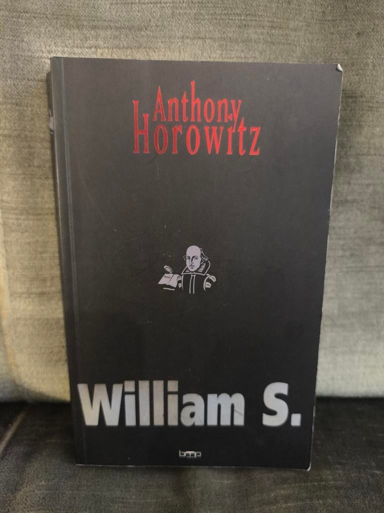William S.      (Anthony Horowitz), Ophalen, Zo goed als nieuw, Anthony Horowitz