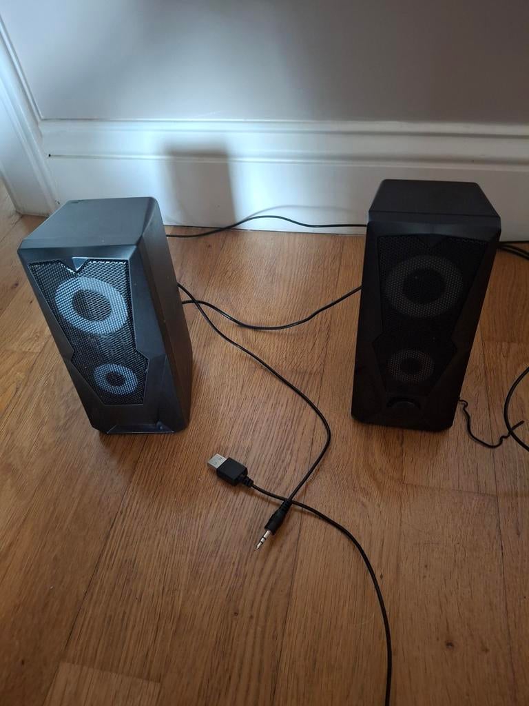 Enceinte battletron gaming, Enlèvement