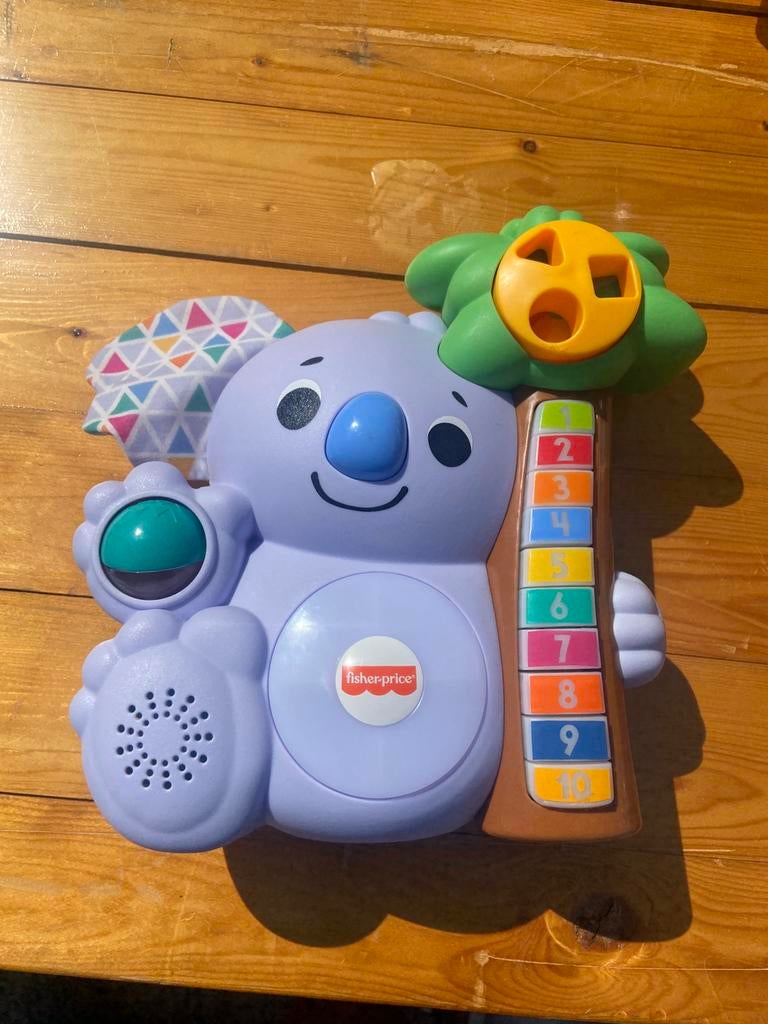 Fisher price linkimals, Enlèvement, Utilisé