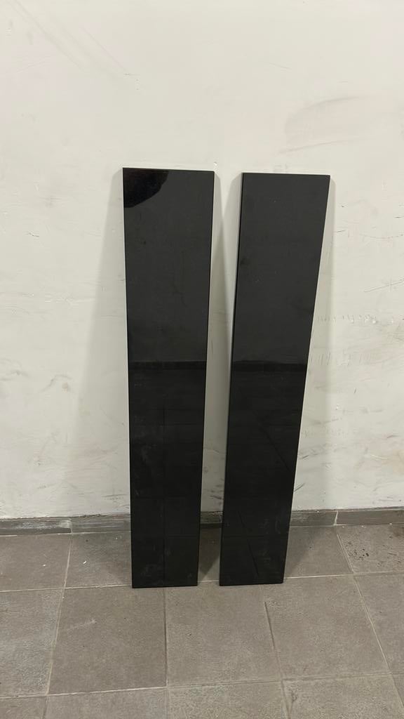 Belgische boordsteen zwart 120x20, Ophalen, Nieuw