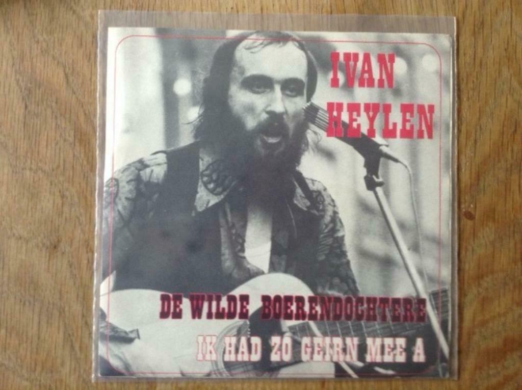 single ivan heylen, Cd's en Dvd's, Ophalen of Verzenden, 7 inch, Nederlandstalig, Single