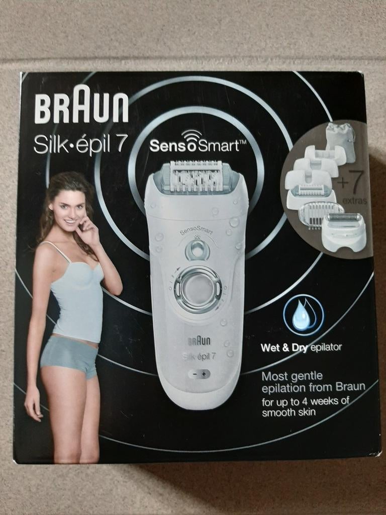 Braun epilator, Ophalen of Verzenden, Nieuw