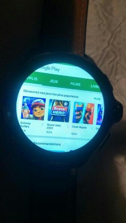 Smartwatch montre gsm Kospet Prime 3 gb / 32 gb  Sim Google, Ophalen of Verzenden, GPS, Nieuw