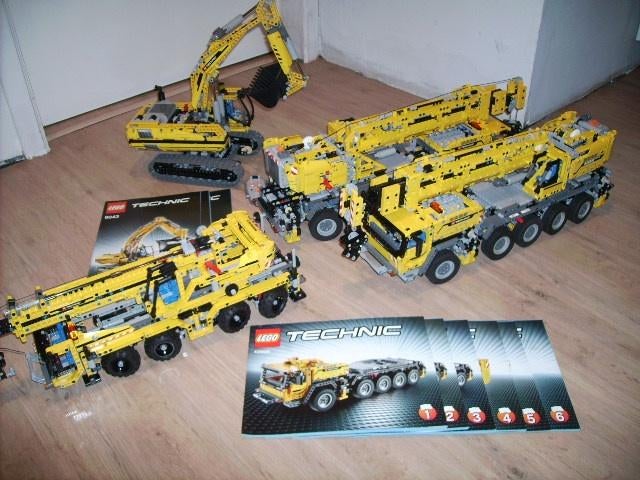 lego technic 42009 8043 8053, Enfants & Bébés, Jouets | Duplo & Lego, Enlèvement ou Envoi, Comme neuf, Ensemble complet, Lego
