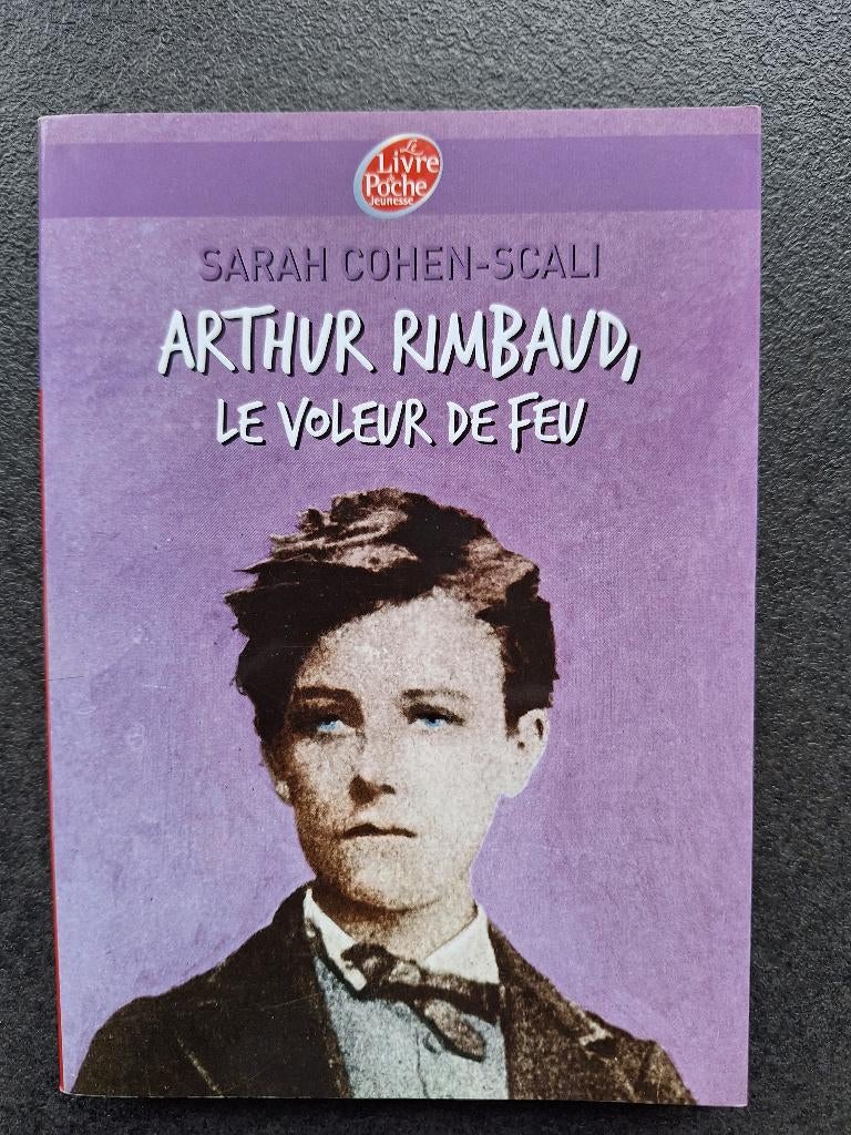 Arthur Rimbaud, le voleur de feu - Sarah Cohen-Scali, Livres, Enlèvement ou Envoi, Fiction, Comme neuf, Sarah Cohen-Scali