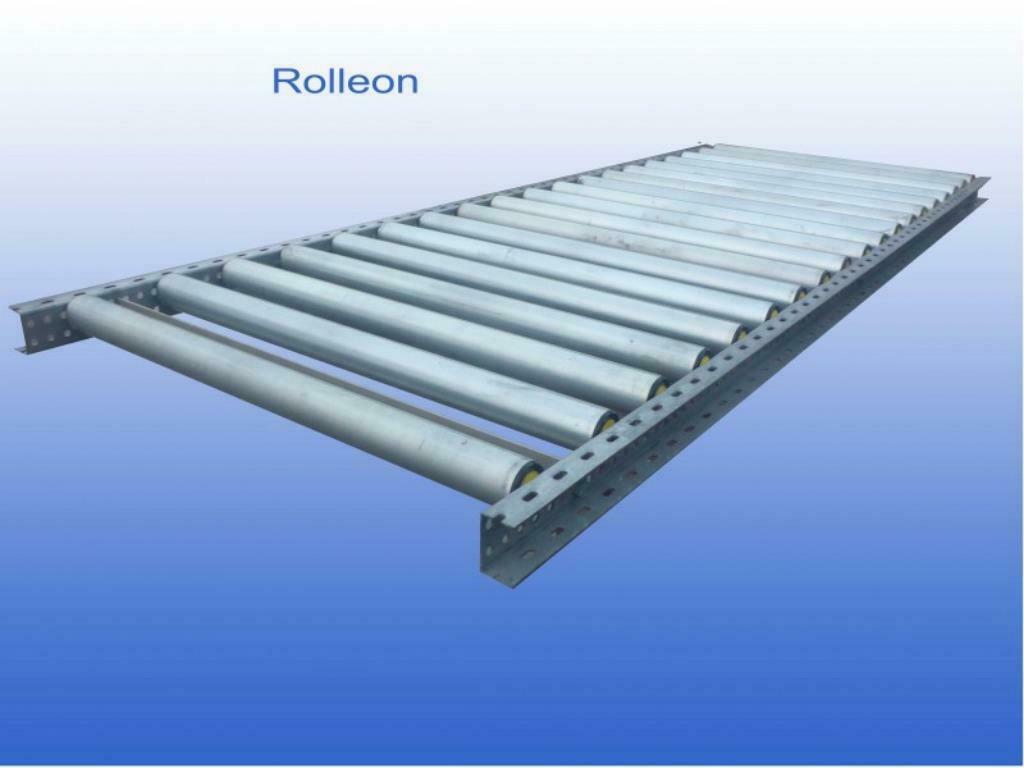 rollenbaan, rollerbaan, rollenbanen, transportbaan, rolbaan, Ophalen of Verzenden, Gebruikt