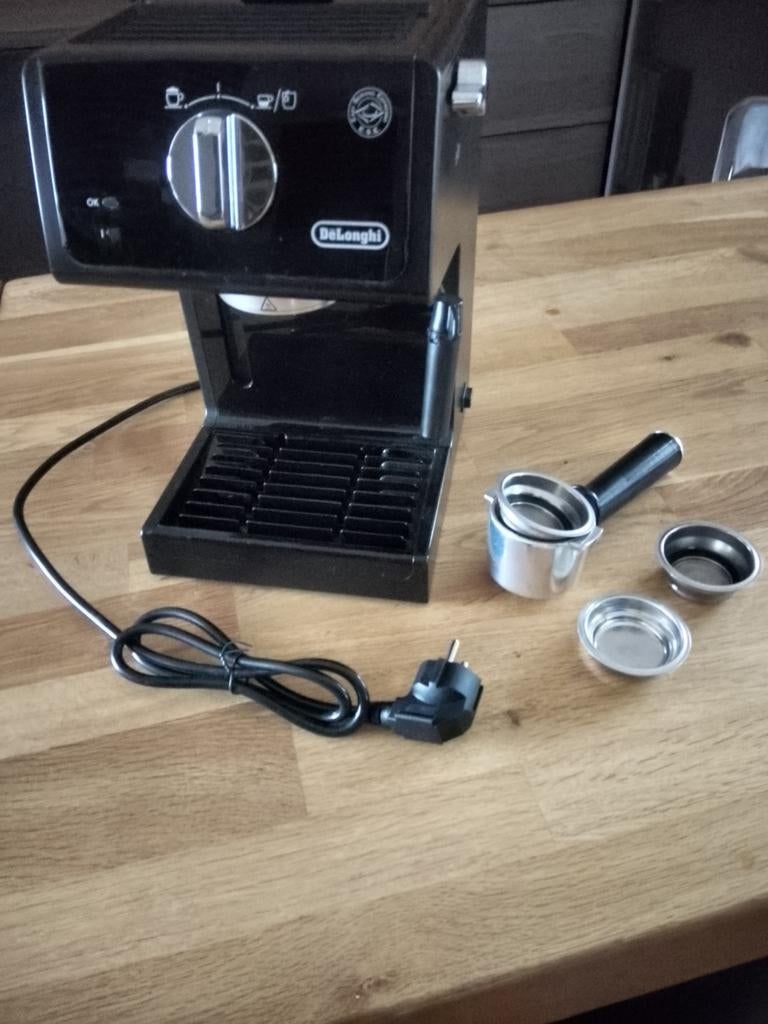 Espressomachine DeLonghi, Enlèvement, Comme neuf