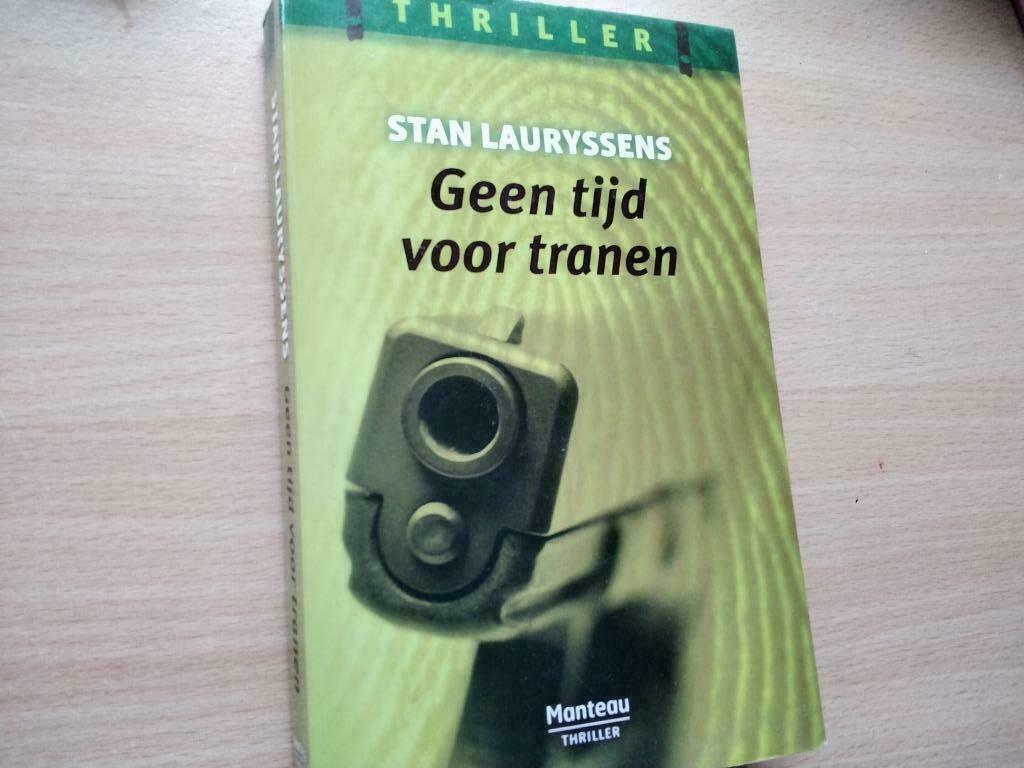 Stan lauryssens - geen tijd voor tranen, Enlèvement ou Envoi, Comme neuf