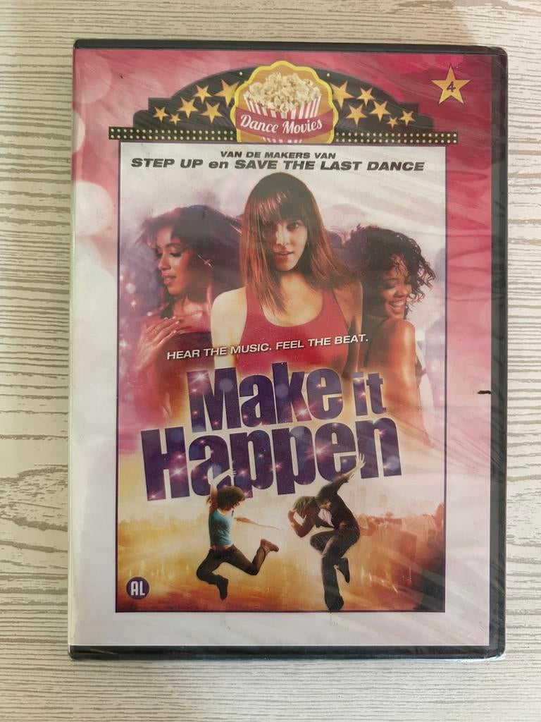DVD Make it happen (nieuw), Tous les âges, Enlèvement ou Envoi, Neuf, dans son emballage, Autres genres