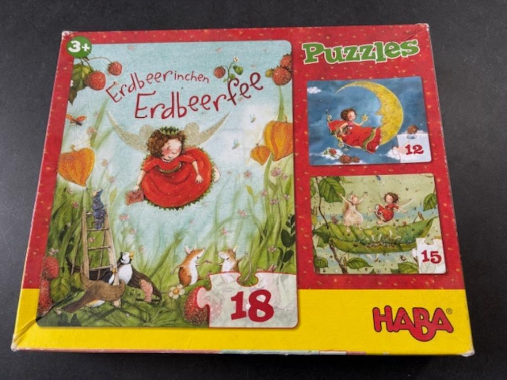 HABA puzzel 3+, Kinderen en Baby's, Ophalen of Verzenden, 10 tot 50 stukjes, Gebruikt, 2 tot 4 jaar