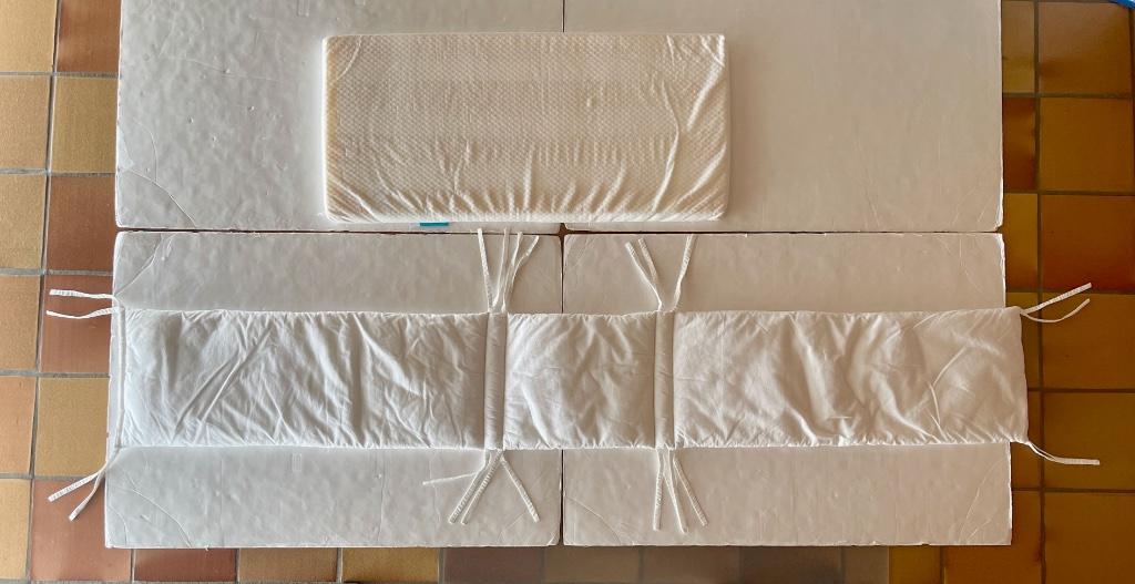 Premaman Kinder matras 90x42 bedframe 200x30, Kinderen en Baby's, Ophalen of Verzenden, Zo goed als nieuw, Minder dan 140 cm, Matras