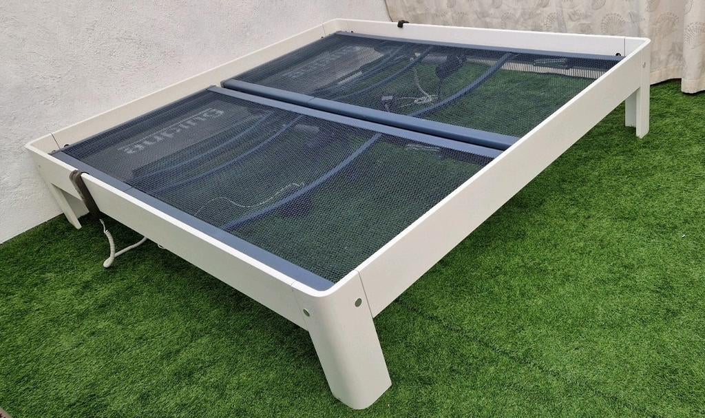 Auping Auronde Elektrisch Bed 180x200cm, Enlèvement ou Envoi, Comme neuf, Auping