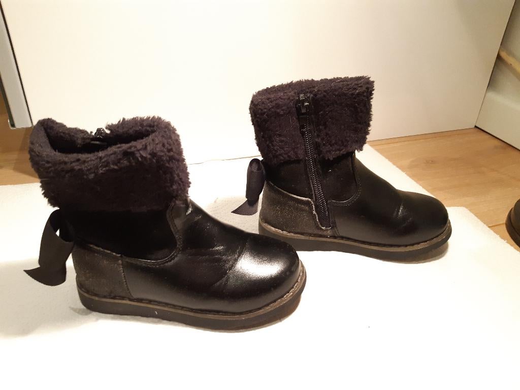 Bottes hiver filles (T24), Bottes, Enlèvement, Utilisé, Fille