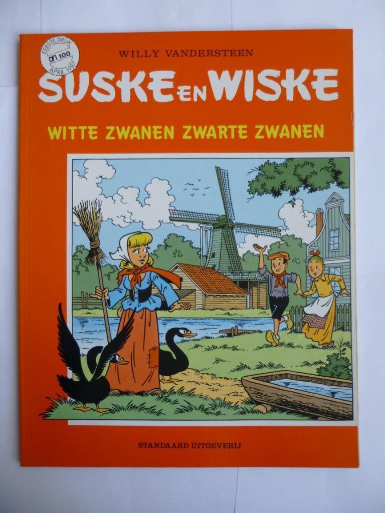 S&W 100 JAAR AH UTGAVE"WITTE ZWANEN ZWARTE ZWANEN"UIT 1987, Boeken, Willy Vandersteen, Eén stripboek, Ophalen of Verzenden, Zo goed als nieuw