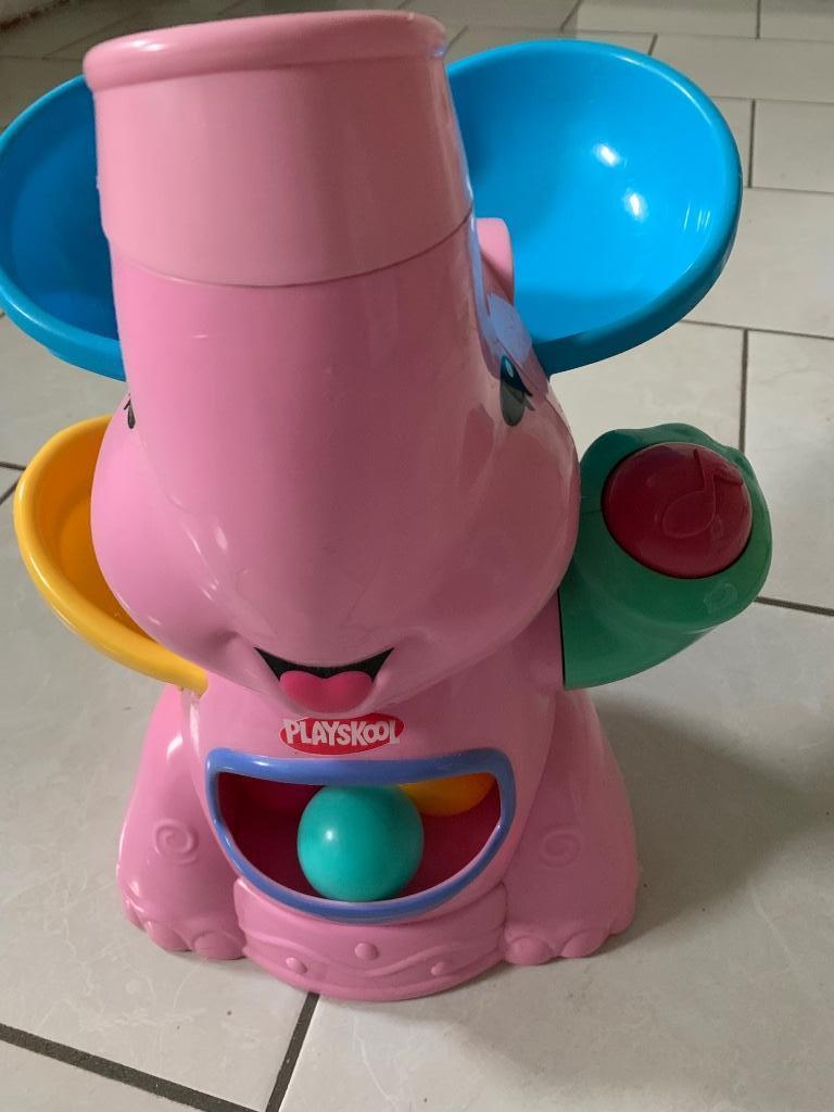 Playskool olifant ballenblazer, Ophalen, Zo goed als nieuw