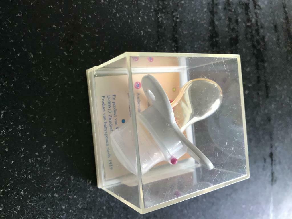 Nüby fopspeen voor siroop of medicijnspeen - NIEUW, Ophalen of Verzenden, Nieuw