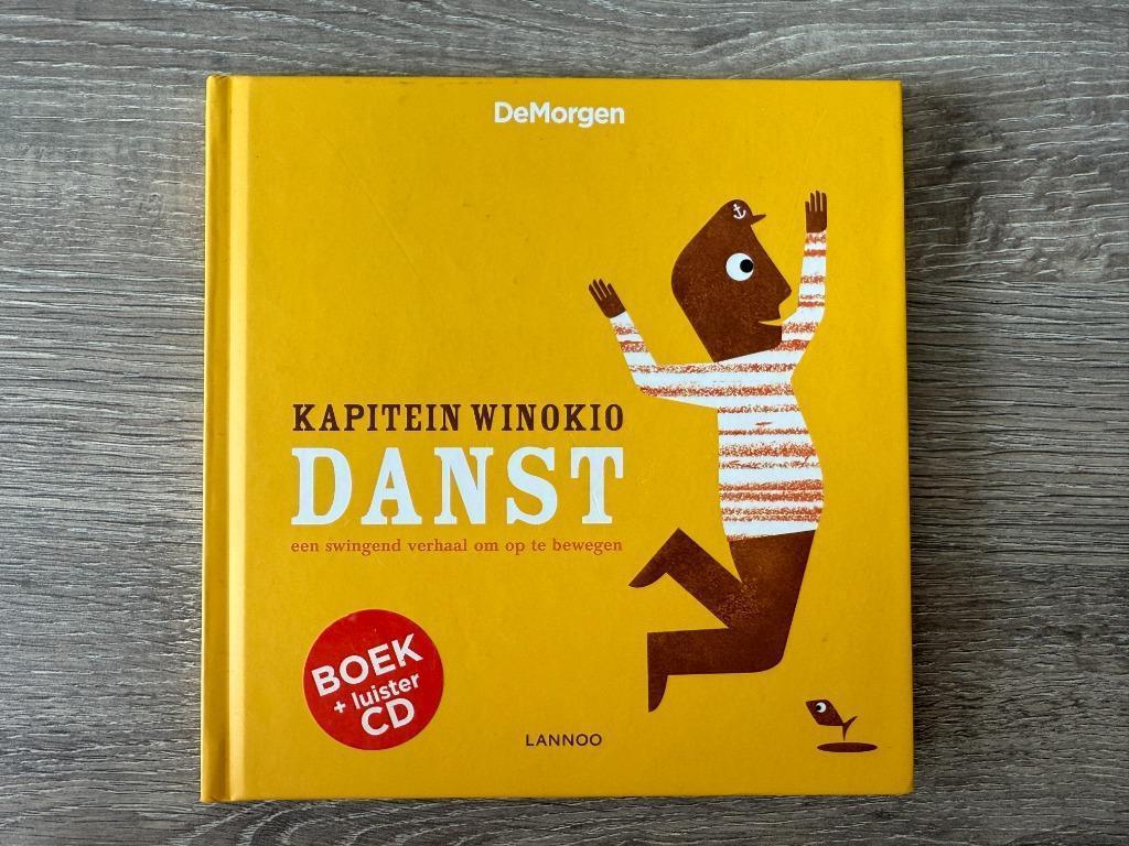 Kapitein Winokio Danst, Enlèvement ou Envoi, Comme neuf, Musique, 3 à 5 ans