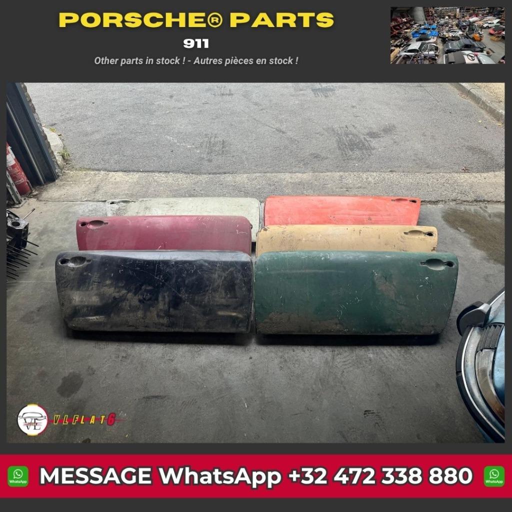 Porsche 911 met blote deuren - SWB - LWB, Auto-onderdelen, Carrosserie, Deur, Oldtimer onderdelen, Porsche, Gebruikt, Ophalen