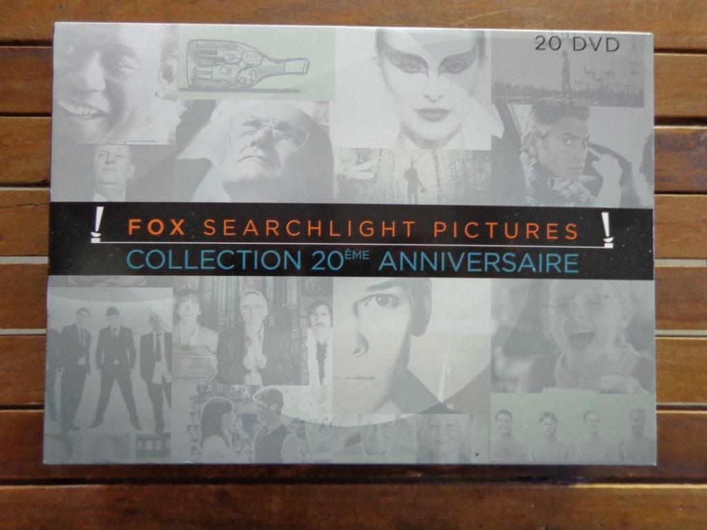 )))  Coffret DVD  Fox 20ième anniversaire  //  20 Films  (((, Tous les âges, Enlèvement ou Envoi, Comme neuf
