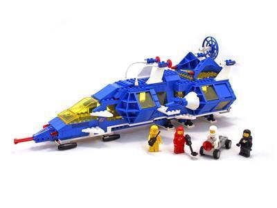 LEGO Classic Space 6985 Cosmic Fleet Voyager, Enlèvement ou Envoi, Comme neuf, Ensemble complet, Lego