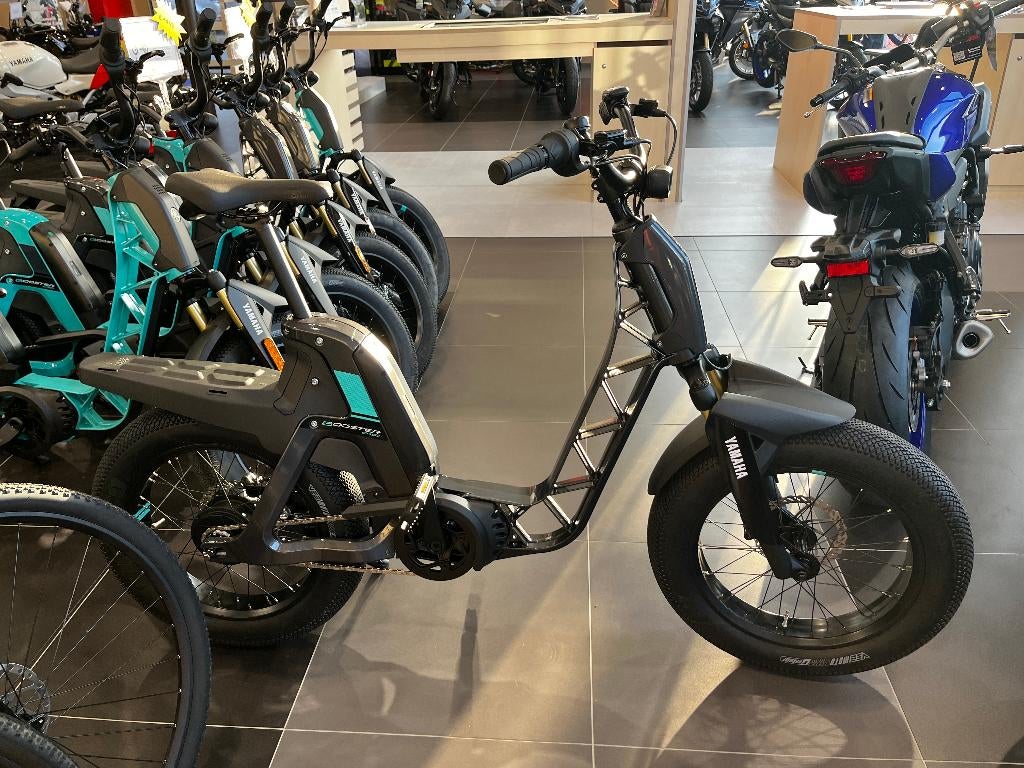 Yamaha BOOSTER Easy, Motos, Entreprise