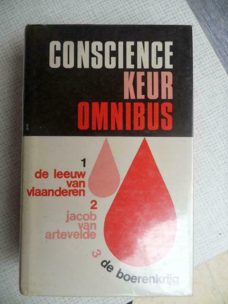conscience keur omnibus, Ophalen of Verzenden, Zo goed als nieuw
