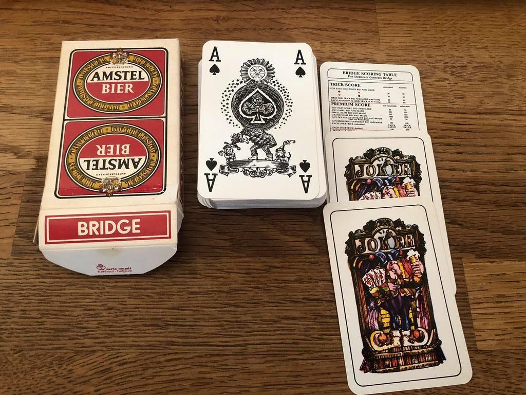 AMSTEL kaartspel, Verzamelen, Biermerken, Ophalen of Verzenden, Zo goed als nieuw, Overige typen, Amstel