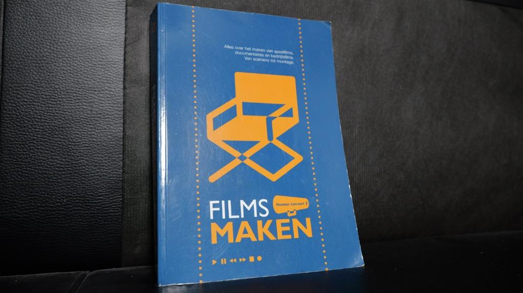 Boek "Films Maken" – Roemer Lievaart, Ophalen, Roemer Lievaart, Zo goed als nieuw, Vakgebied of Filmindustrie