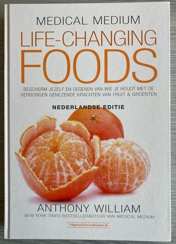 Anthony William - Life Changing Foods, Ophalen of Verzenden, Zo goed als nieuw, Anthony William