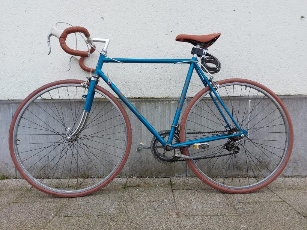 Te koop Bianchi Ghisallo Gran Sport Eroica Fiets, Fietsen en Brommers, 47 tot 51 cm, Ophalen, Bianchi, Jaren '60 of nieuwer