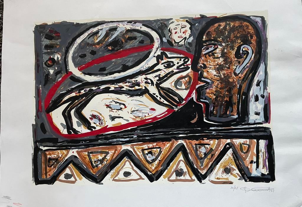 Godfried Vervisch, Antiek en Kunst, Ophalen